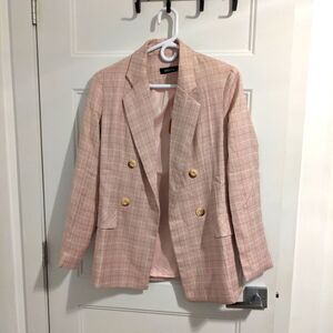 Pink Blazer Sz 6